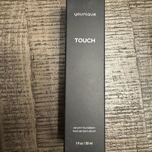 Younique Touch Serum Foundation in Black Packaging